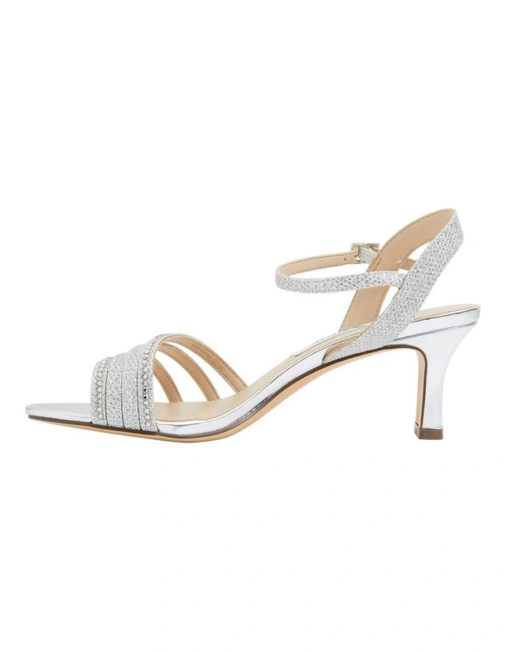 Nelena Sandal in Silver Dreamland image 3