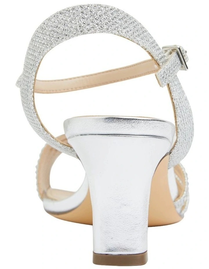 Nelena Sandal in Silver Dreamland image 5