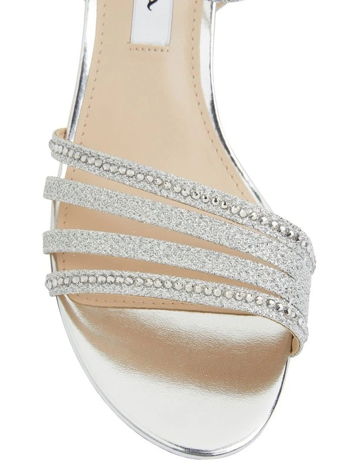 Nelena Sandal in Silver Dreamland image 6