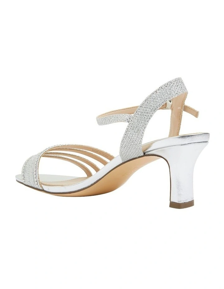 Nelena Sandal in Silver Dreamland image 7