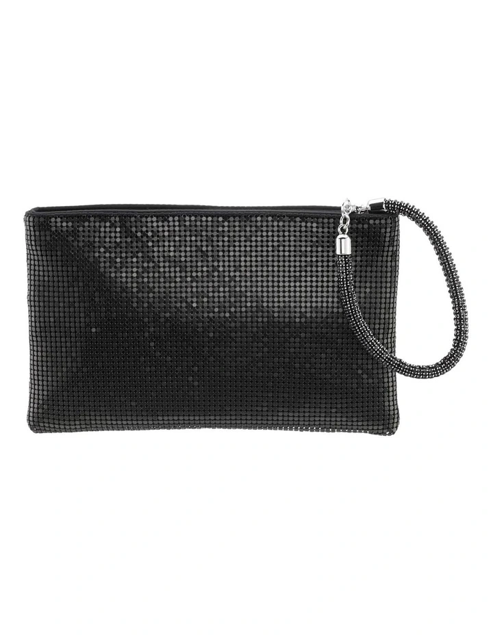 Bergman Bag in Black Mesh image 4