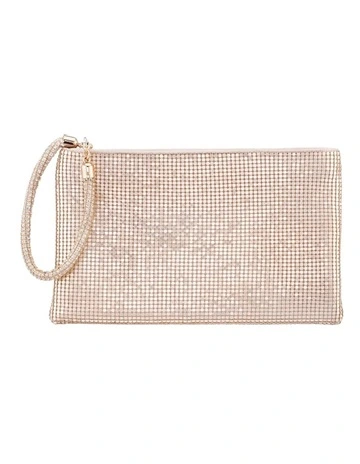 Bergman Bag in Gold Mesh