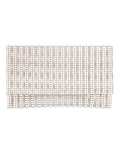 Kimora Pearl Bag in White