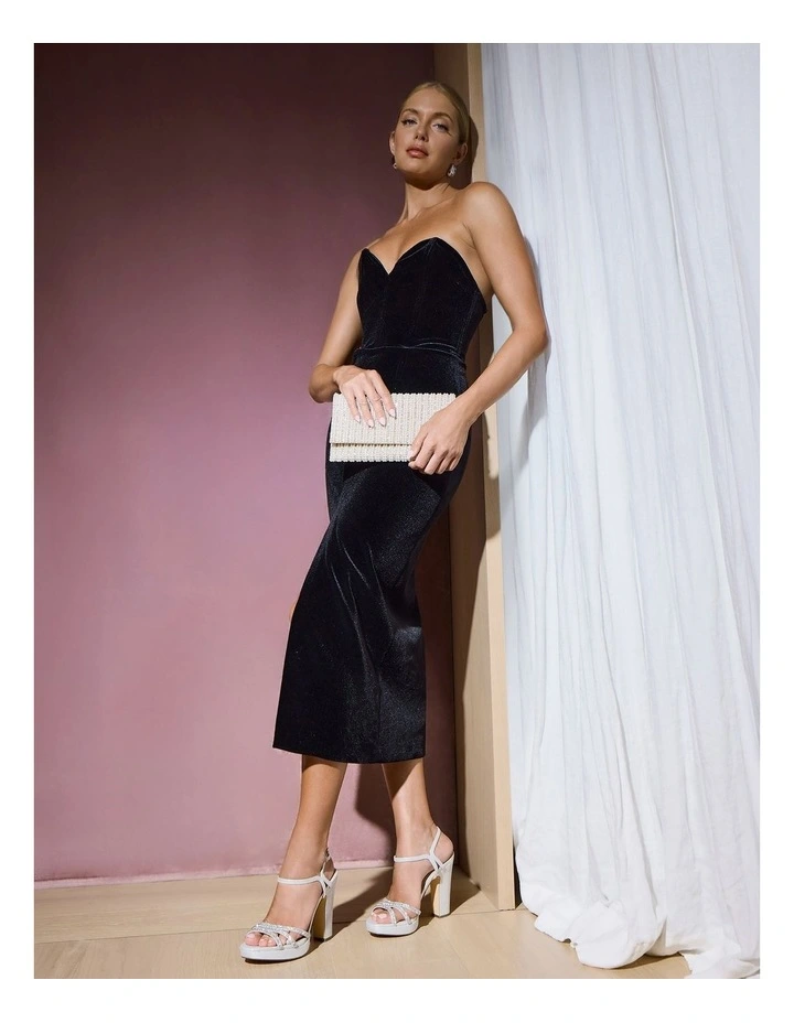 Kimora Pearl Bag in White image 2