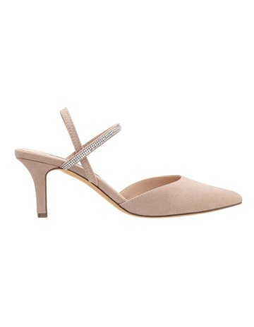 Alamo Tan Glam Suede colour