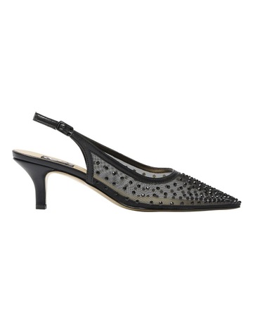 Sapphire Heeled Shoes in Black