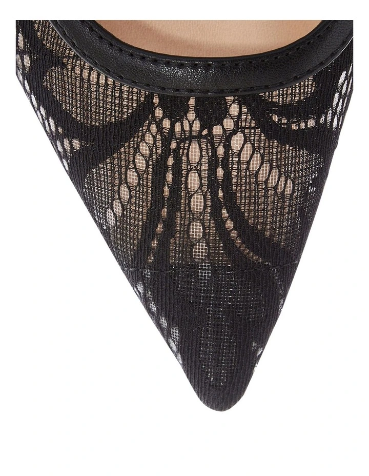 Olivia Heeled Shoes in Black image 4