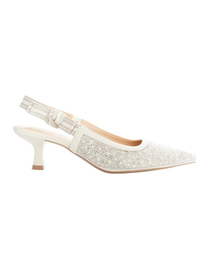 Olivia Heeled Shoes in Multi image 1
