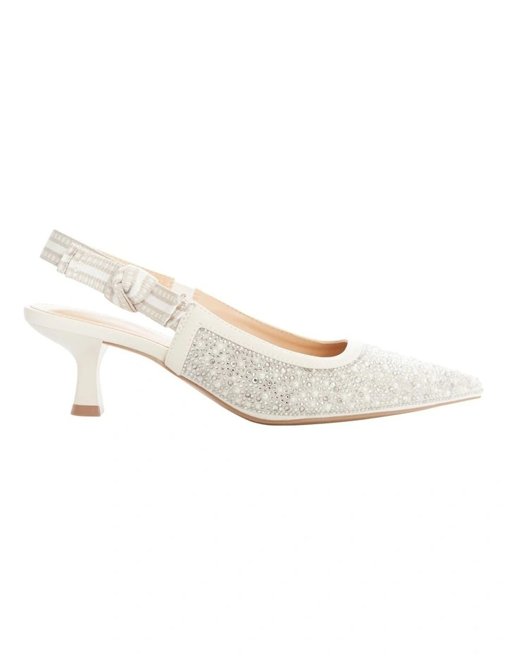 Olivia Heeled Shoes in Multi image 1