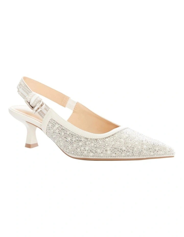 Olivia Heeled Shoes in Multi image 2