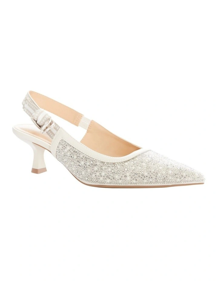 Olivia Heeled Shoes in Multi image 5