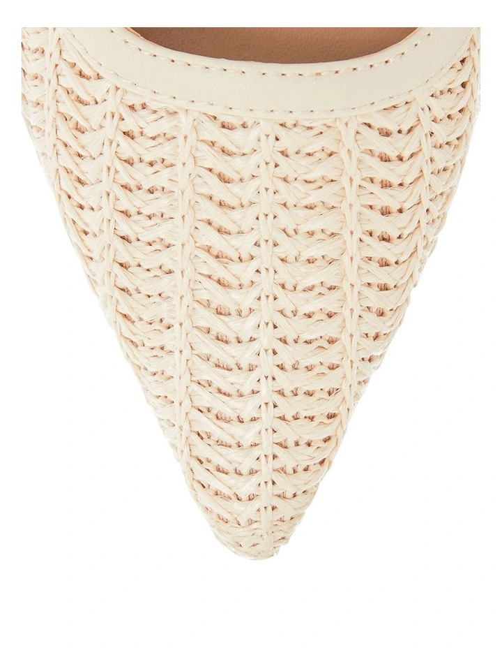 Olivia Heeled Shoes in Natural image 4