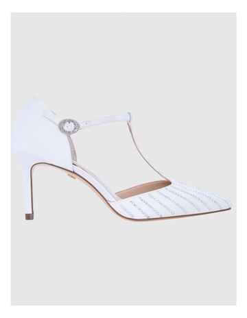 WHITE CRYSTAL SATIN colour