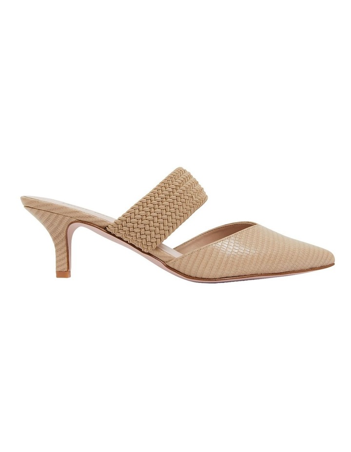 Vixen Nude Print Heeled Shoes