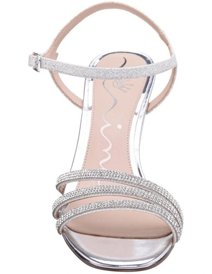 Bettany Sandals in Silver Fantasy Net image 3