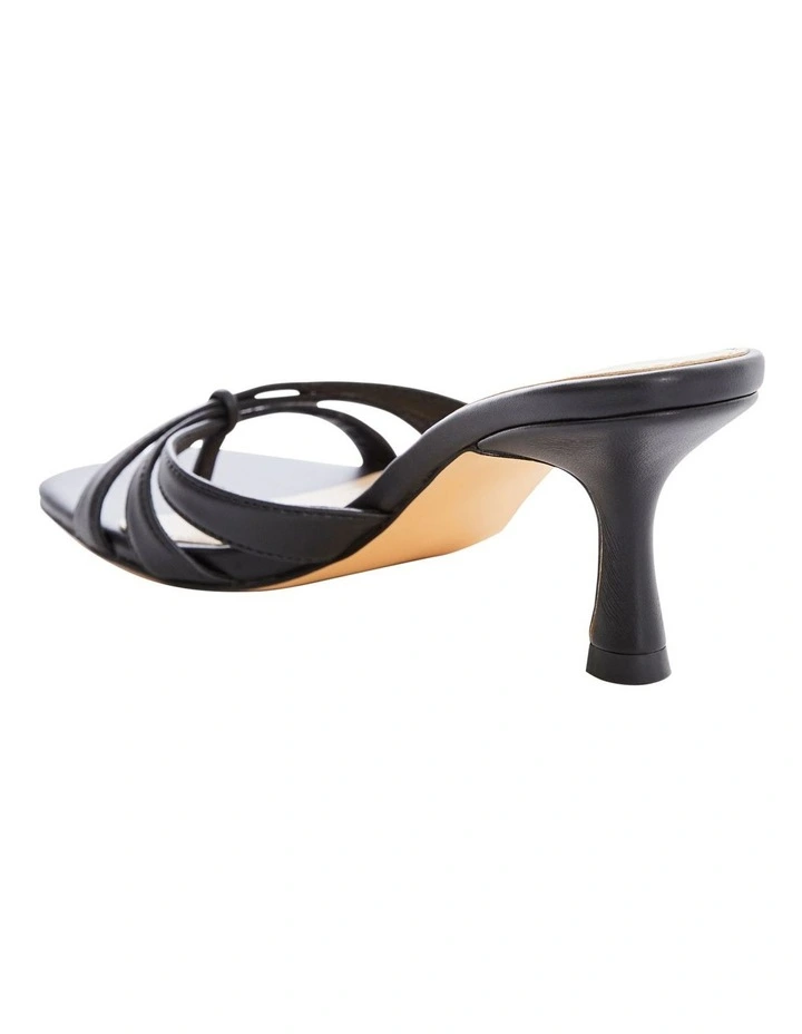 Bea Sandals in Black image 3
