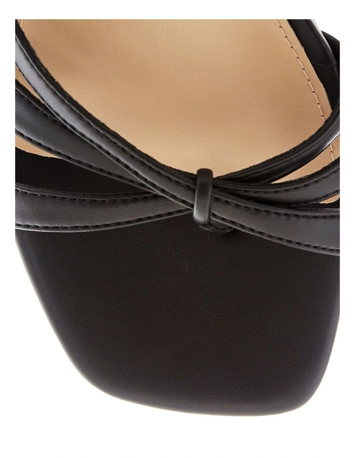 Bea Sandals in Black image 4