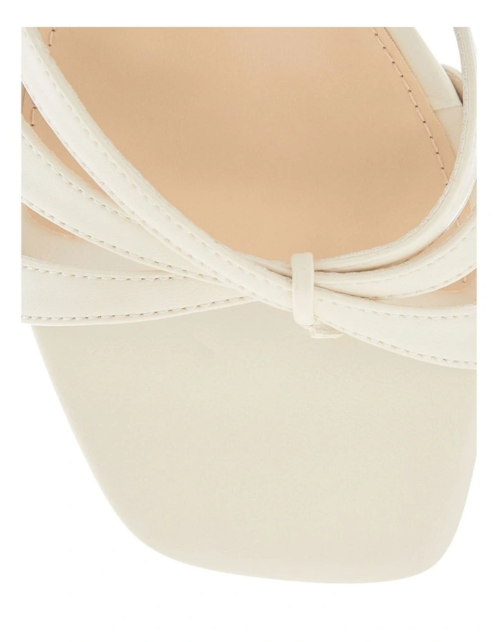 Bea Sandals in Off White image 4