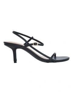 Aruba Sandals in Black