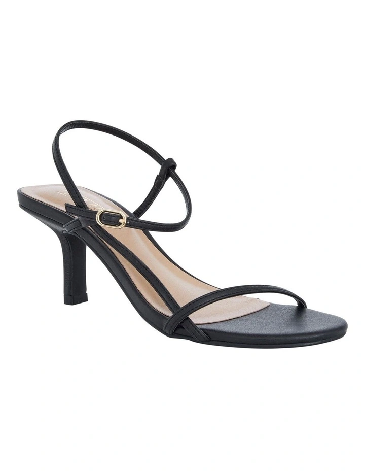 Aruba Sandals in Black image 2