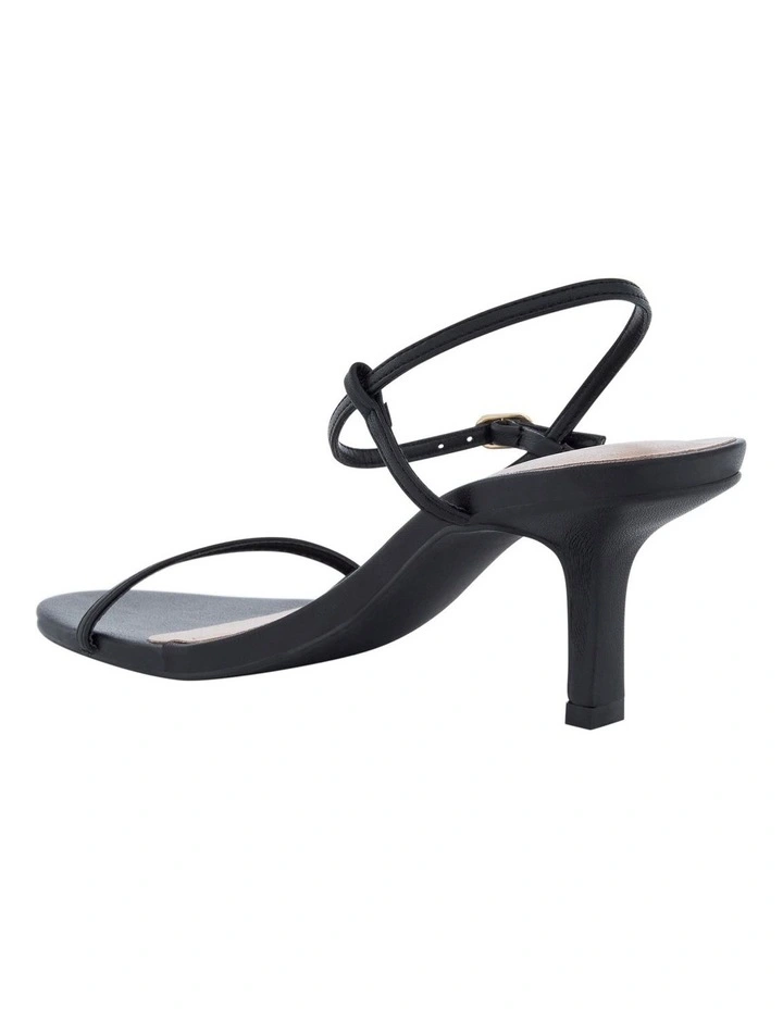 Aruba Sandals in Black image 3