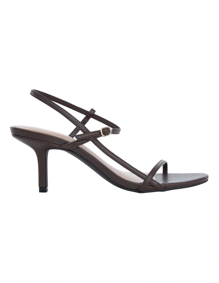 Aruba Sandals in Chocolate image 1