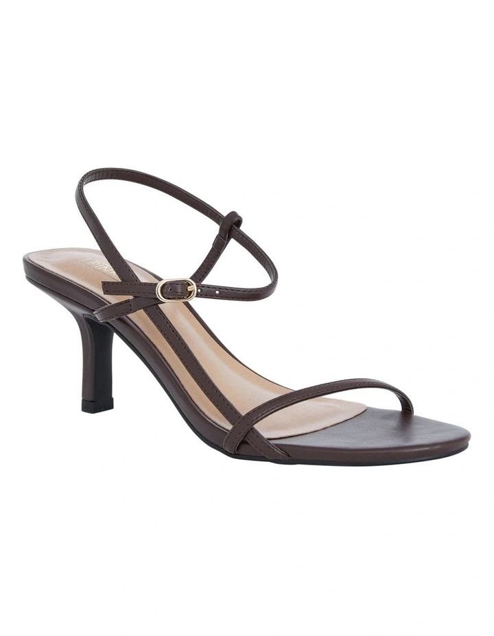 Aruba Sandals in Chocolate image 2