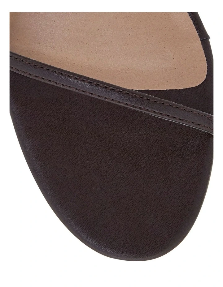 Aruba Sandals in Chocolate image 4