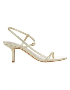 Aruba Sandals in Soft Gold