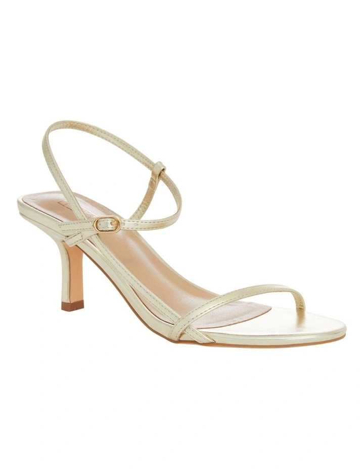 Aruba Sandals in Soft Gold image 2