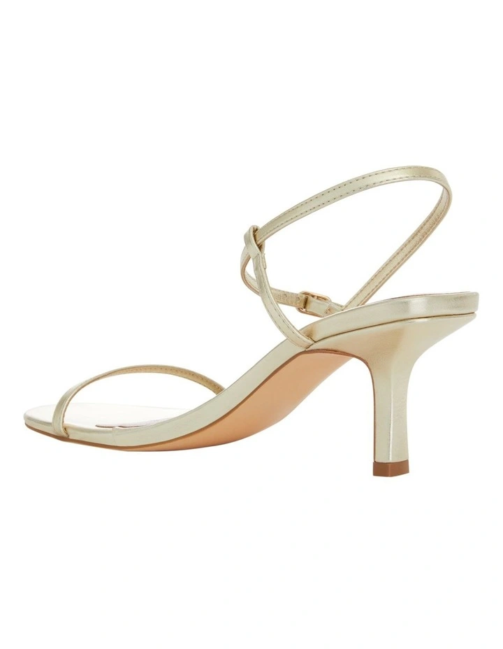 Aruba Sandals in Soft Gold image 3