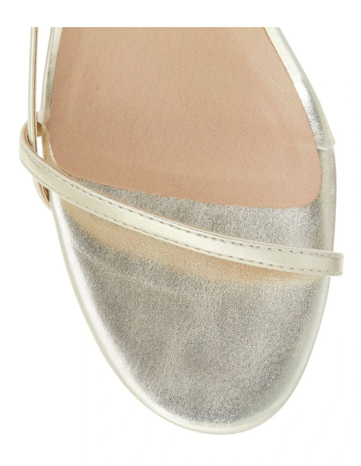 Aruba Sandals in Soft Gold image 4
