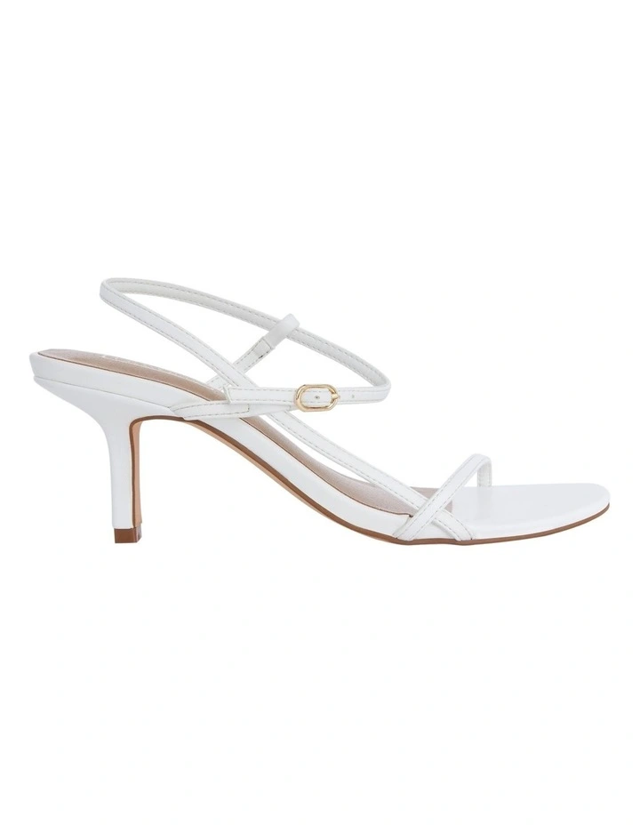 Aruba Sandals in White image 1