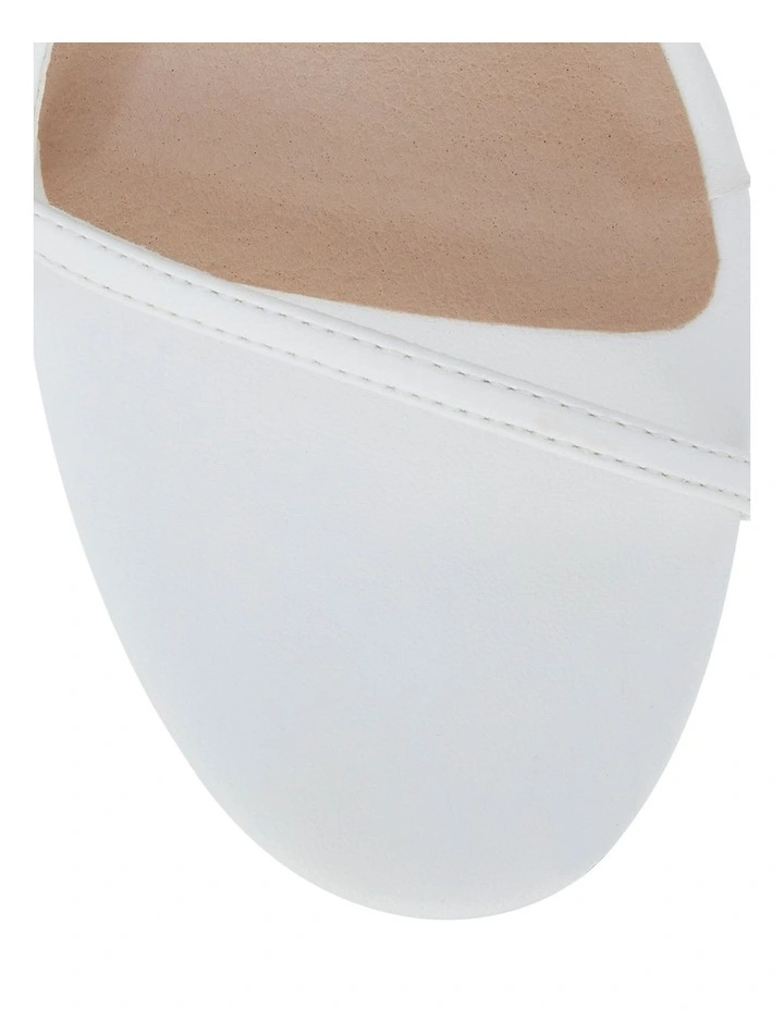 Aruba Sandals in White image 4