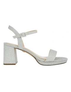 Berg Sandals in Silver Dreamland