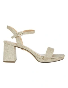 Berg Sandals in Soft Platino Dreamland