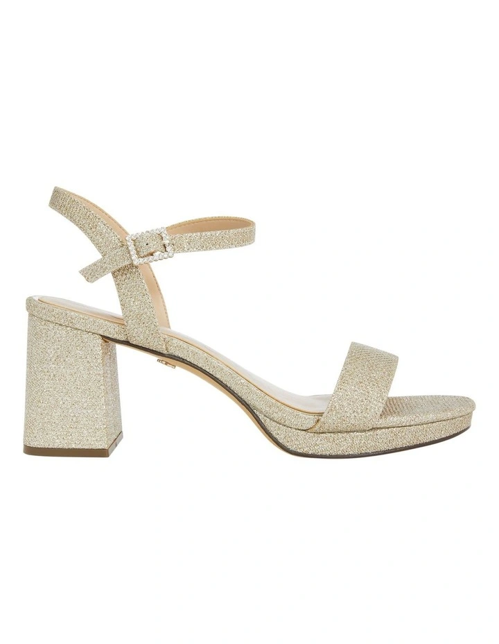 Berg Sandals in Soft Platino Dreamland image 1