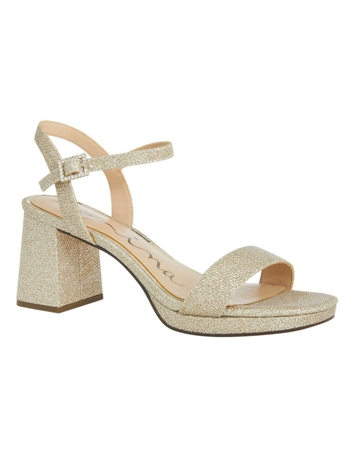 Berg Sandals in Soft Platino Dreamland image 2