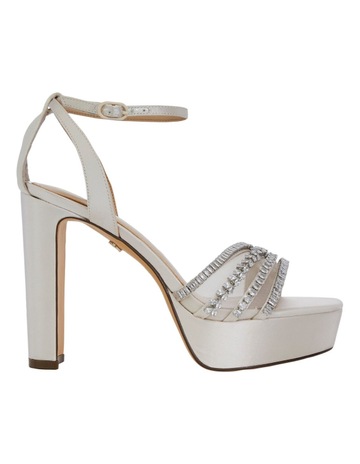 IVORY CRYSTAL SATIN colour