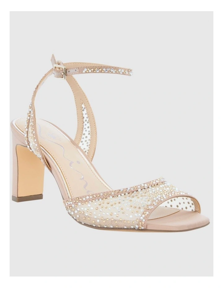 Agnus Sandals in Honey Shimmer Mesh image 2