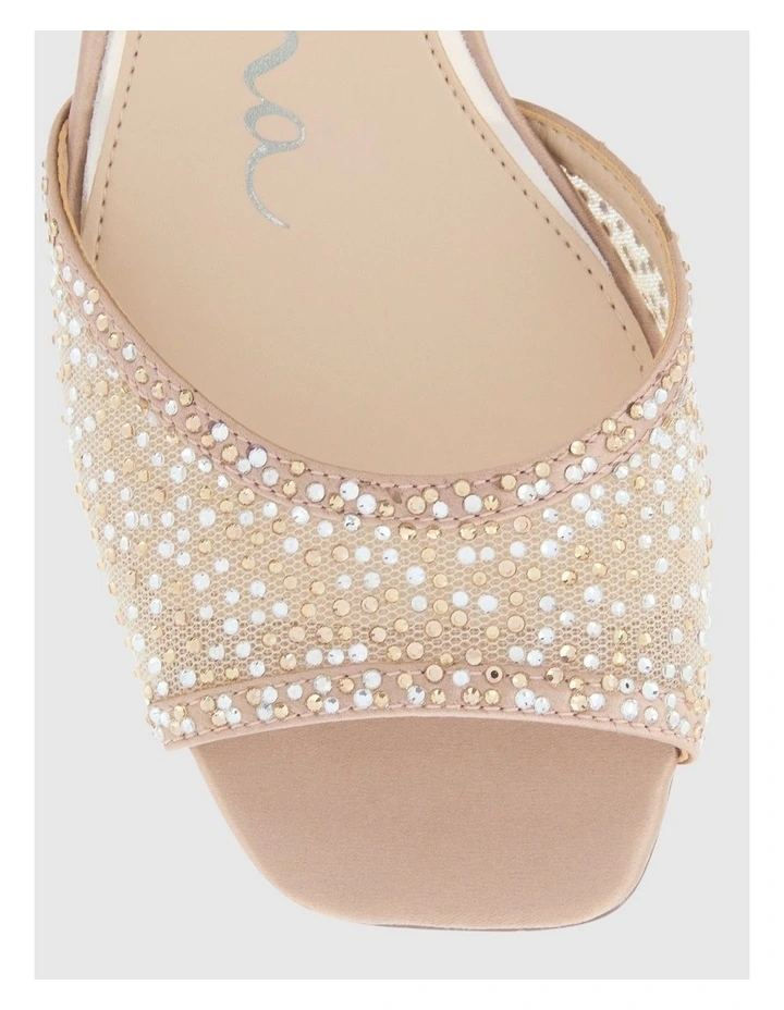 Agnus Sandals in Honey Shimmer Mesh image 4