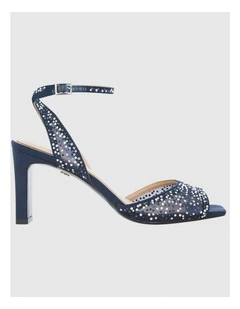 Agnus Sandals in New Navy Mesh