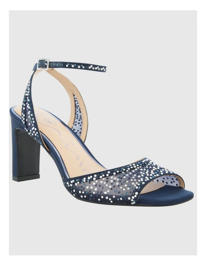 Agnus Sandals in New Navy Mesh image 2