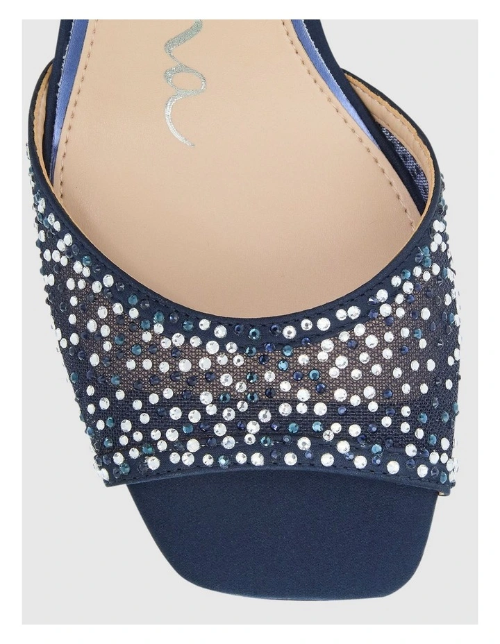Agnus Sandals in New Navy Mesh image 3