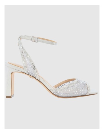 SILVER SHIMMER MESH colour