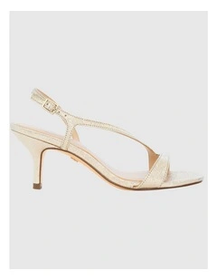 Bubbles Sandals in Platino Stellar Glow