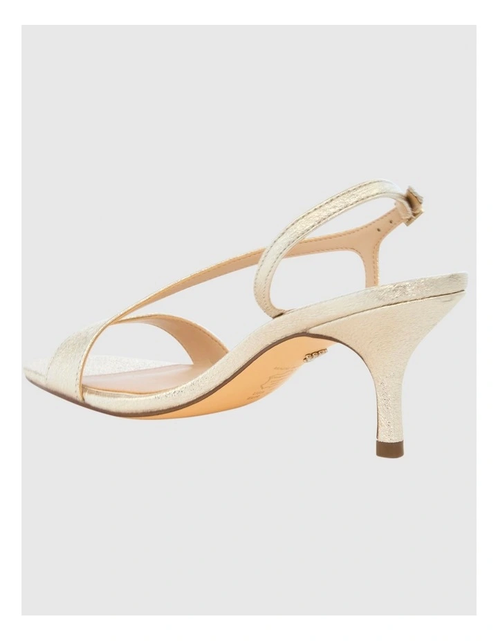 Bubbles Sandals in Platino Stellar Glow image 3