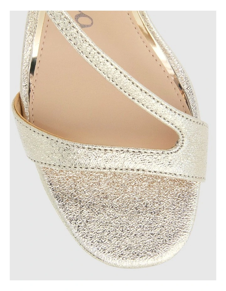 Bubbles Sandals in Platino Stellar Glow image 4