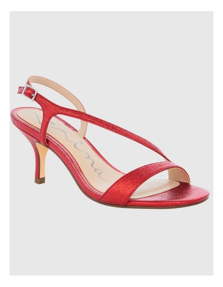 Bubbles Sandals in Red Rouge Stellar Glow image 2