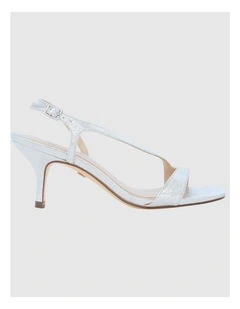 Bubbles Sandals in Silver Stellar Glow